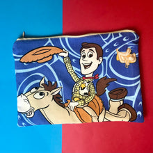 Load image into Gallery viewer, Cowboy and Bullseye Make Up Bag
