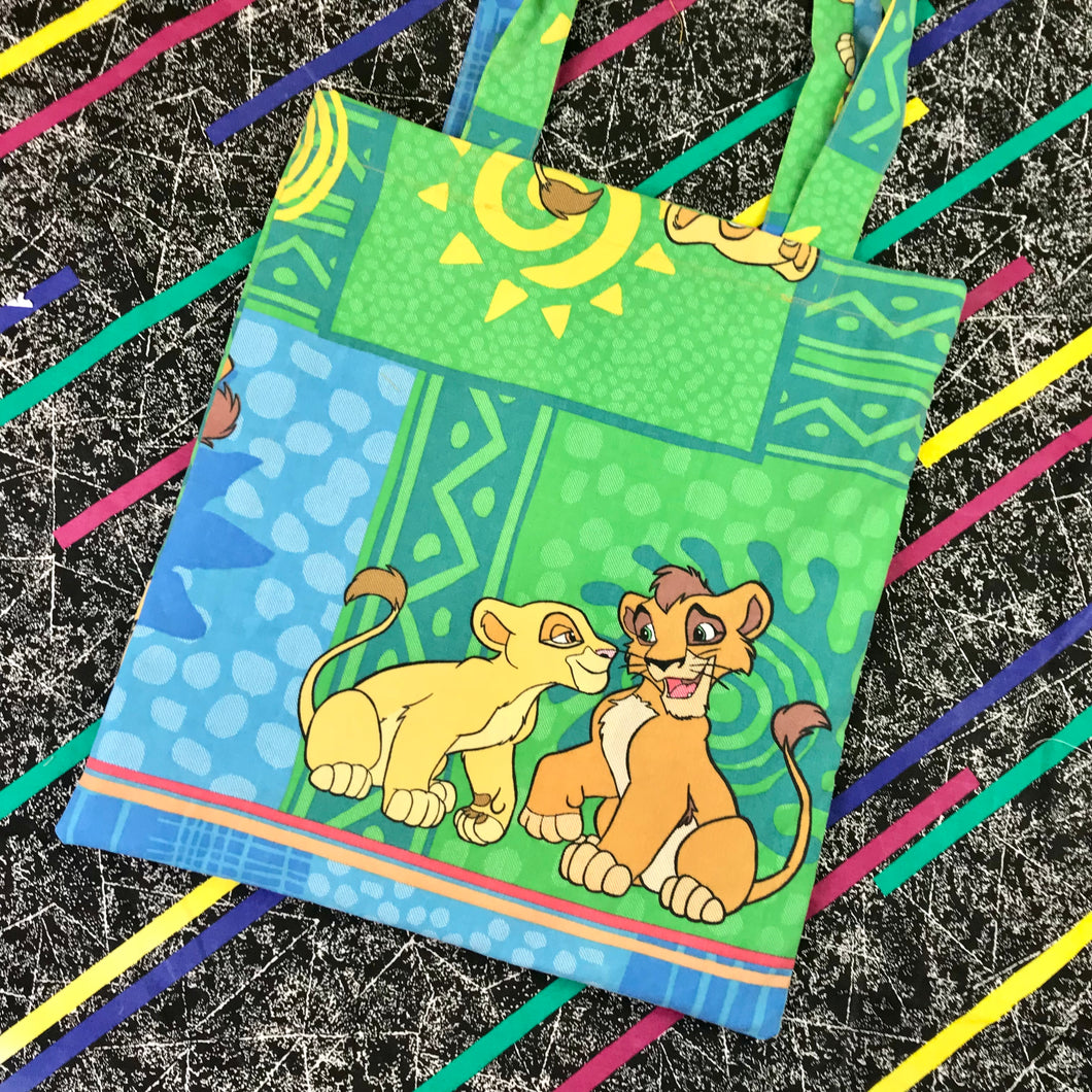 Lions Pride Tote Bag