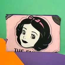 Load image into Gallery viewer, Villains and Princesses Make Up Bag
