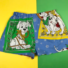 Load image into Gallery viewer, Cowboy Dalmatians 80’s Style Shorts M
