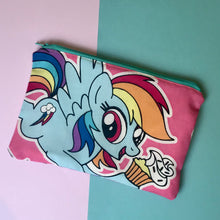 Load image into Gallery viewer, Ponies Pencil Case
