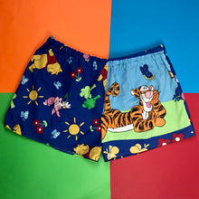 Load image into Gallery viewer, Tigger/Piglet Shorts 90’s Style Size 2XL
