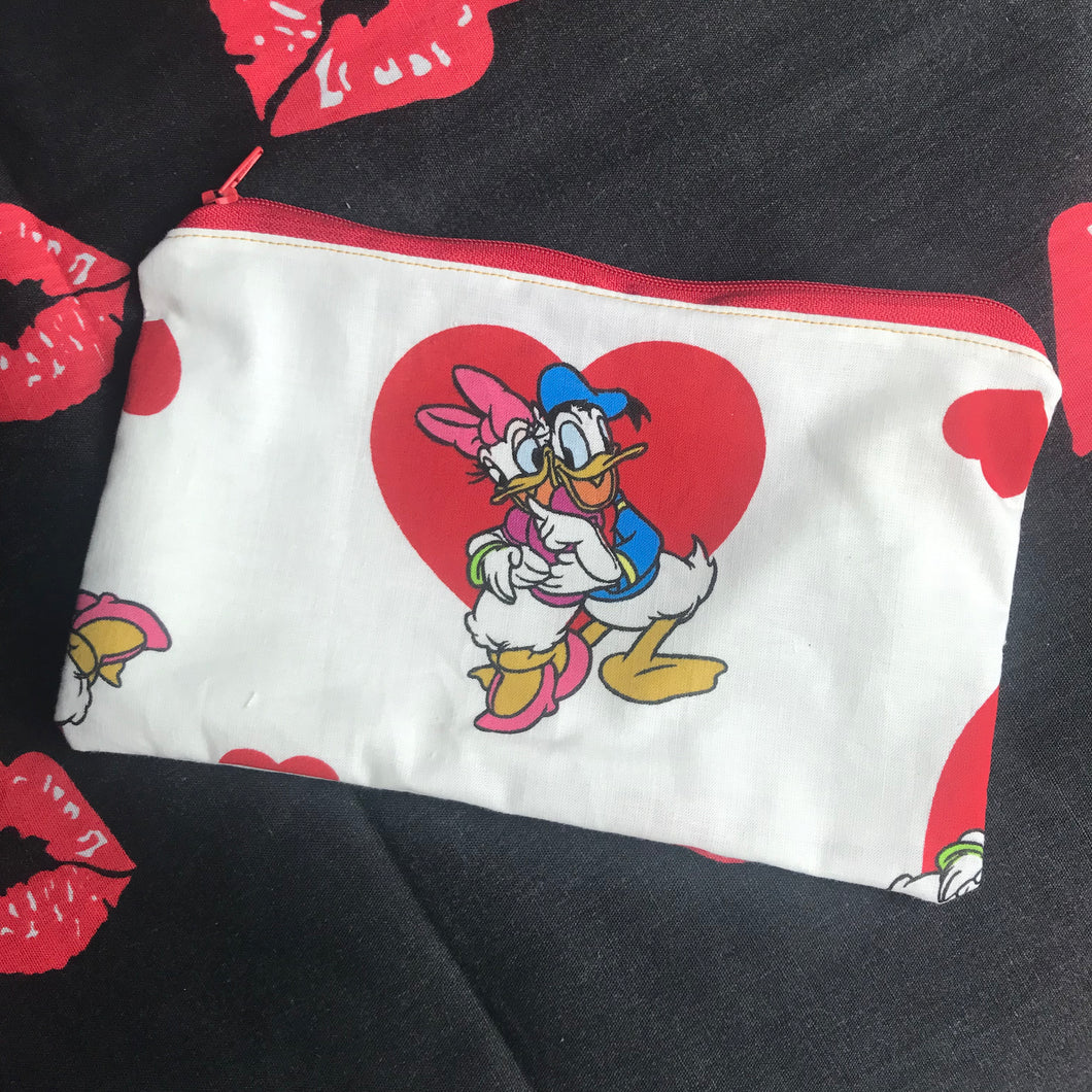 Valentines Heart Pencil Case