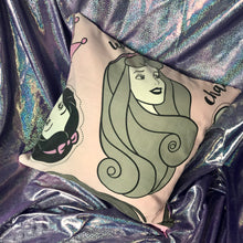 Load image into Gallery viewer, Princess/ Villains Large Cushion Cover
