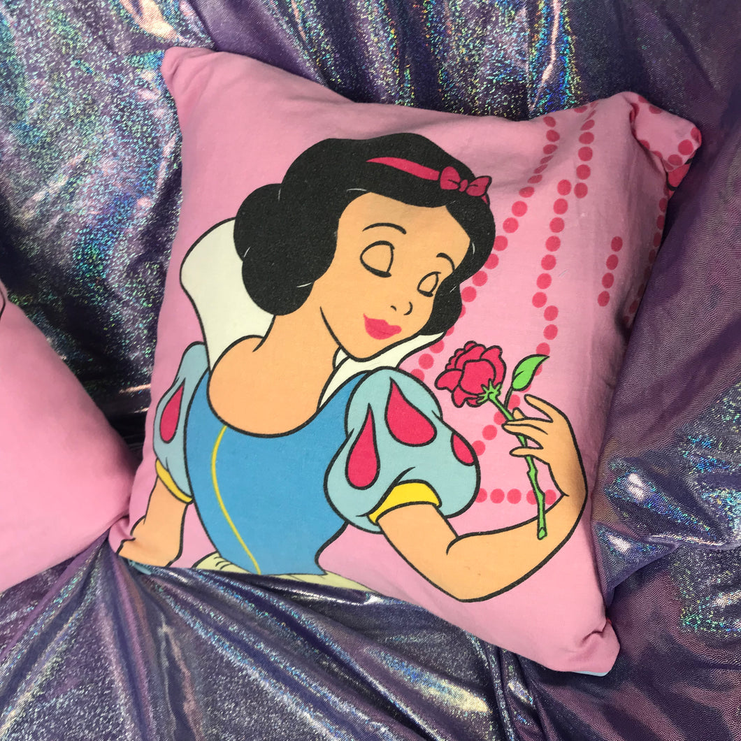 Snow Princess Small Cushion Cover